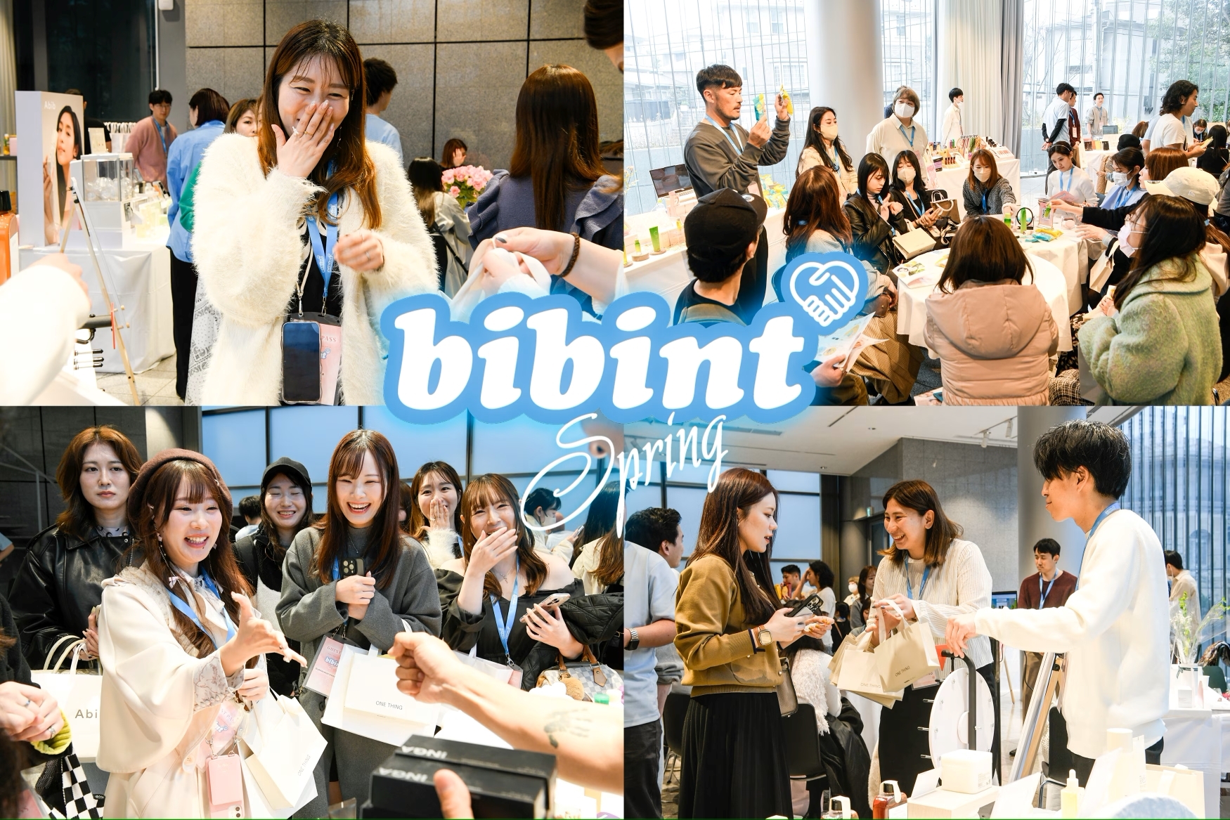 ＜開催報告＞bibinが3回目となる韓国美容イベント
『bibint 2024 Spring』を開催　
前回を超える数のインフルエンサーを招待し、大盛況のもと終了！