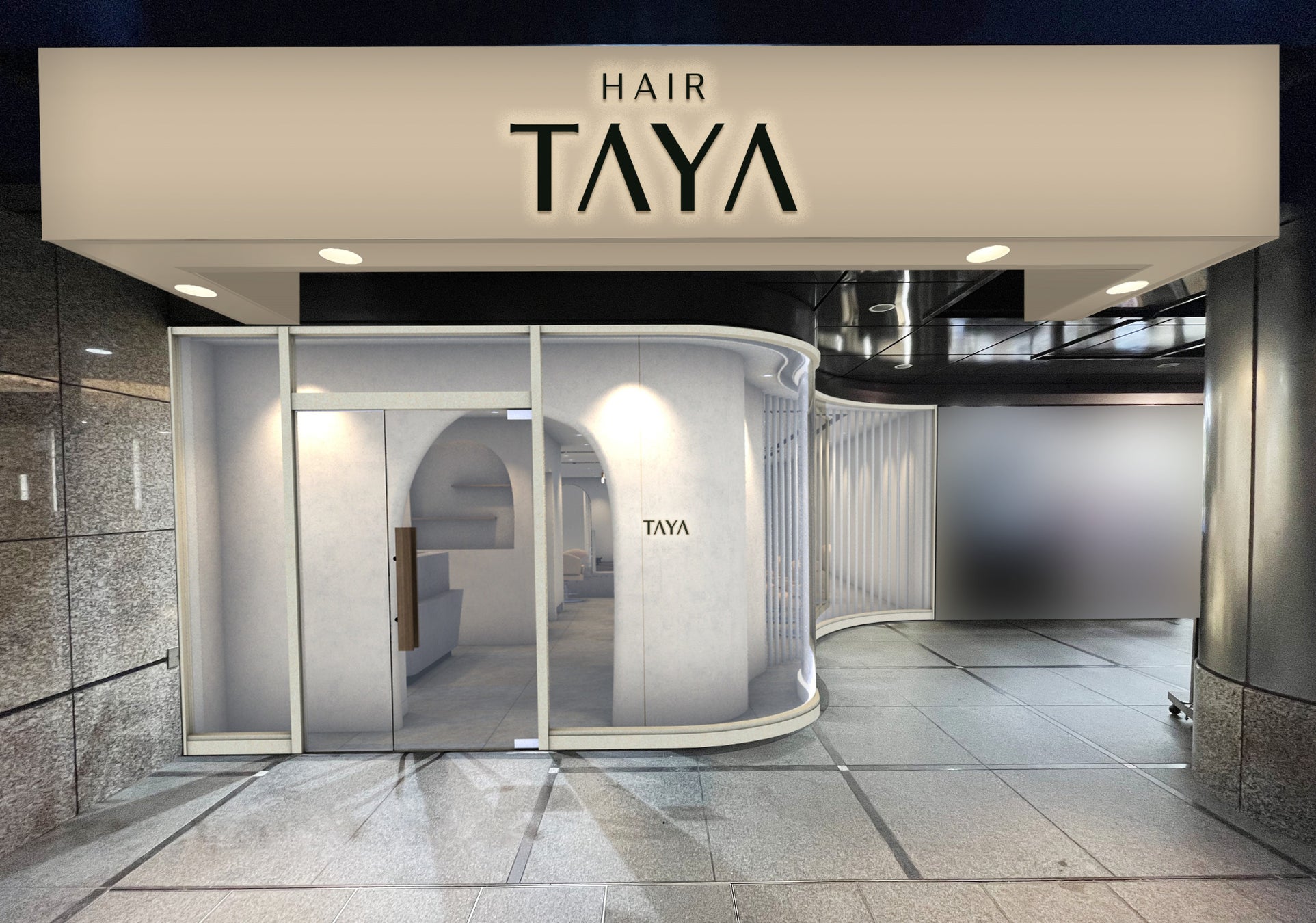【美容室TAYA】リブランディングを象徴する店舗となるTAYA 麹町店をリニューアルオープン