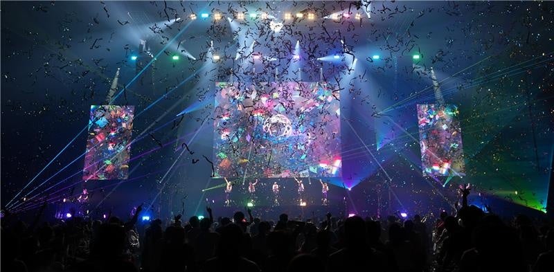 3日間で約10,000名が来場した音楽フェス×暗闇フィットネス® FEELCYCLE LIVE『 LUSTER 2024 』が大盛況のうちに終了！