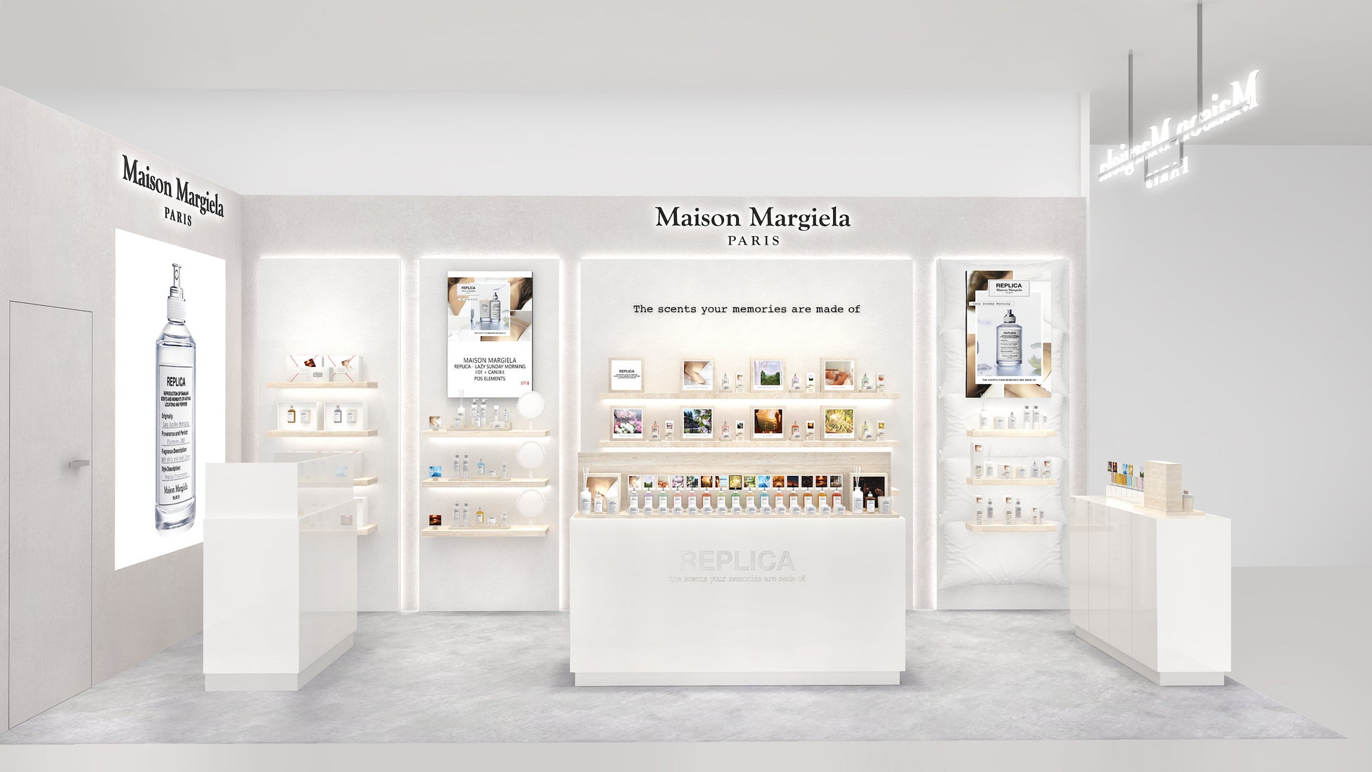 メゾン マルジェラ「レプリカ」フレグランスが渋谷PARCOに新店舗オープン
