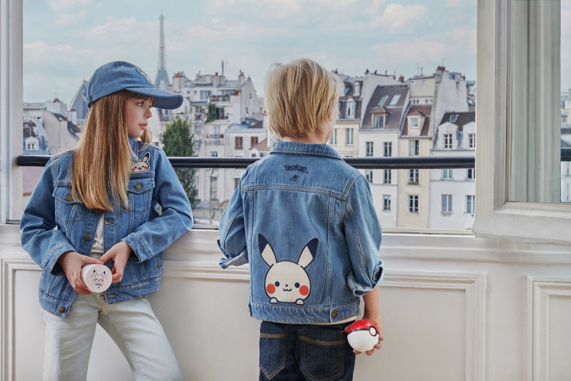 フランスの高級子供服ブランド『ボンポワン』、『ポケモン』とのコラボレーションを発表