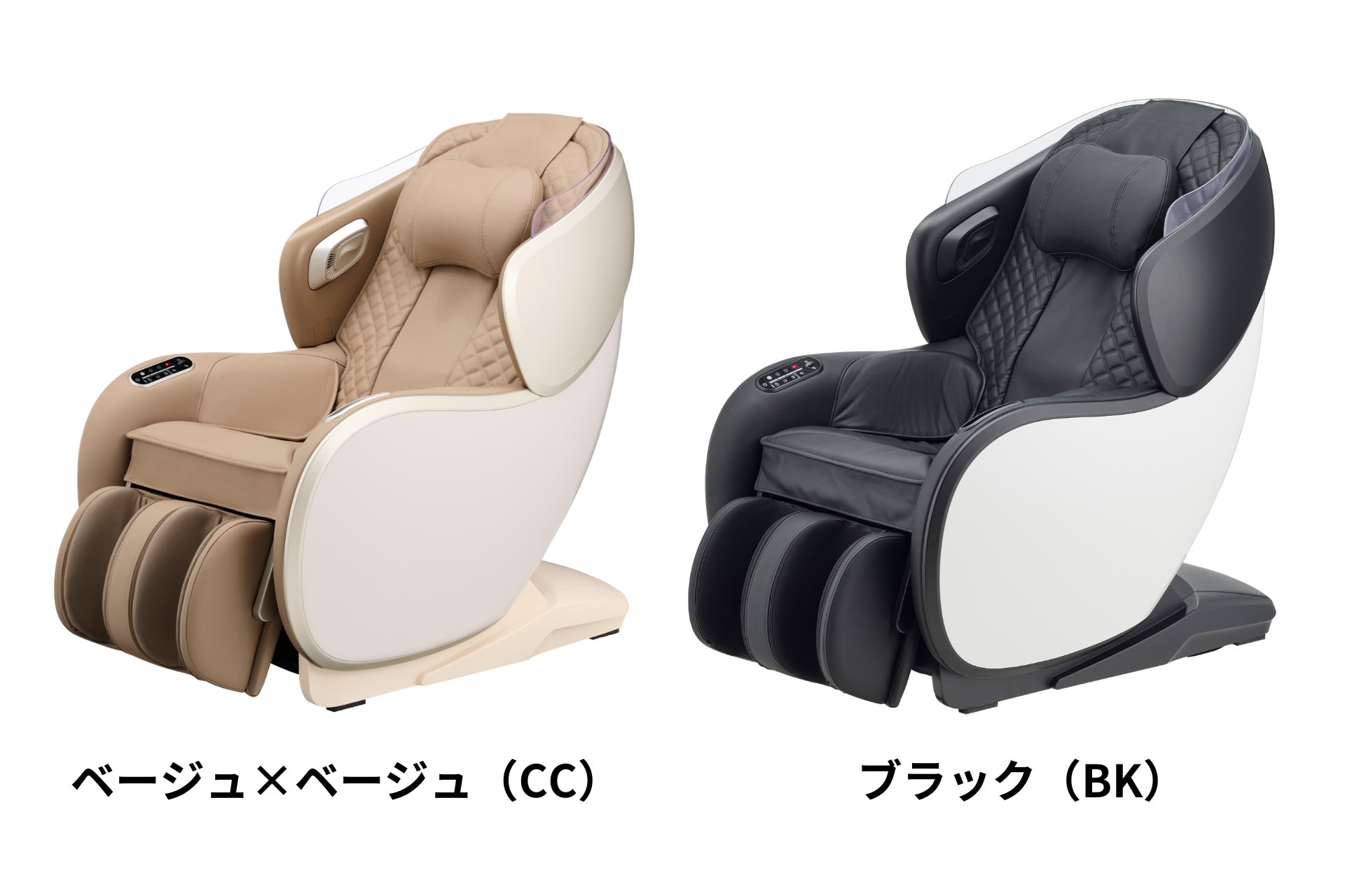 心身を整えることをコンセプトにした「CirC GRACE　マッサージチェア L24　MR380」新発売