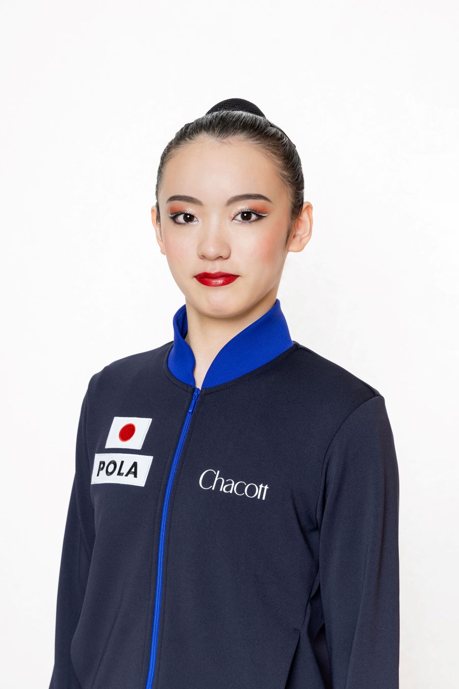 新体操日本代表「フェアリー ジャパン ＰＯＬＡ」個人選手 2024年新メーク 『Japan Beauty　月白（つきしろ）メーク』が決定
