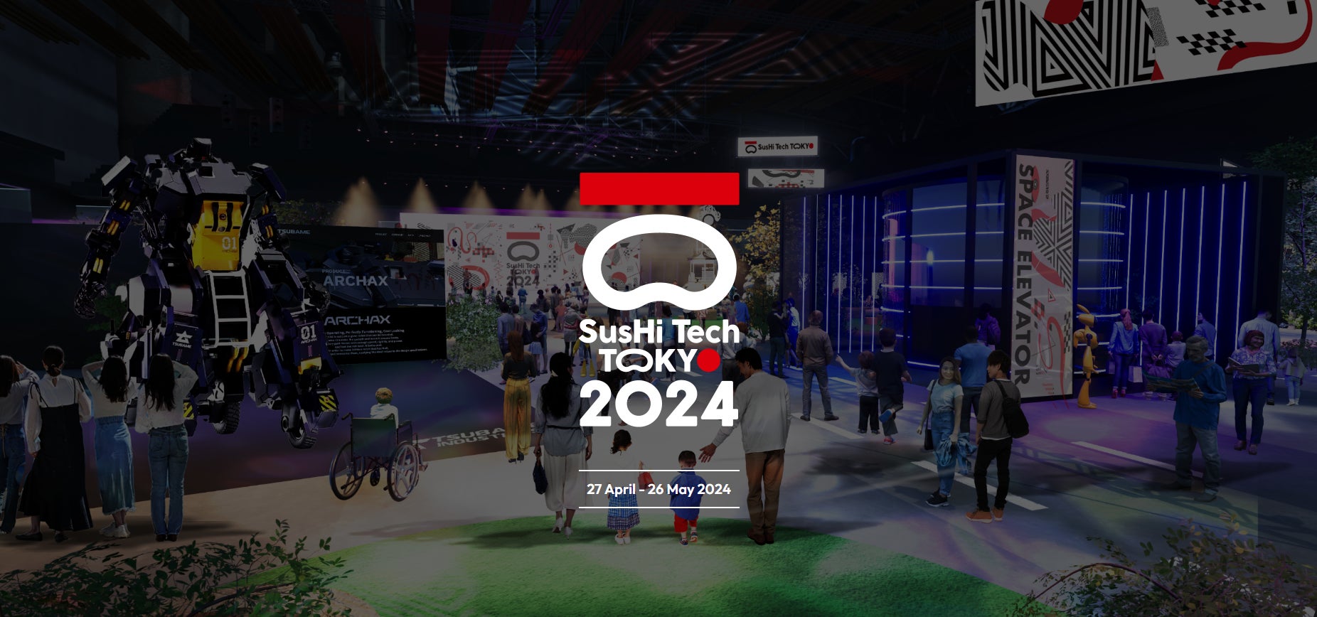 アシストスーツが災害復旧の未来を切り拓く「SusHi Tech Tokyo 2024　ショーケースプログラム」へ出展