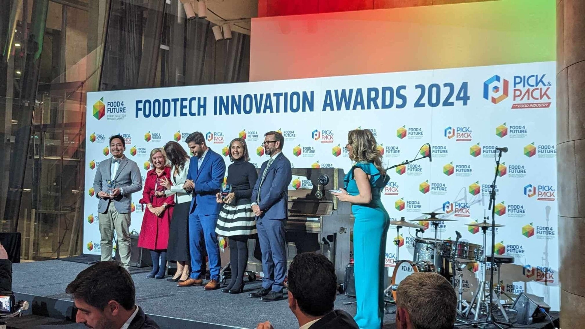 【NinjaFoods】食の祭典「Food 4 Future – Expo FoodTech 2024」にてアジア唯一のヘルシーフード部門ファイナリストとして表彰