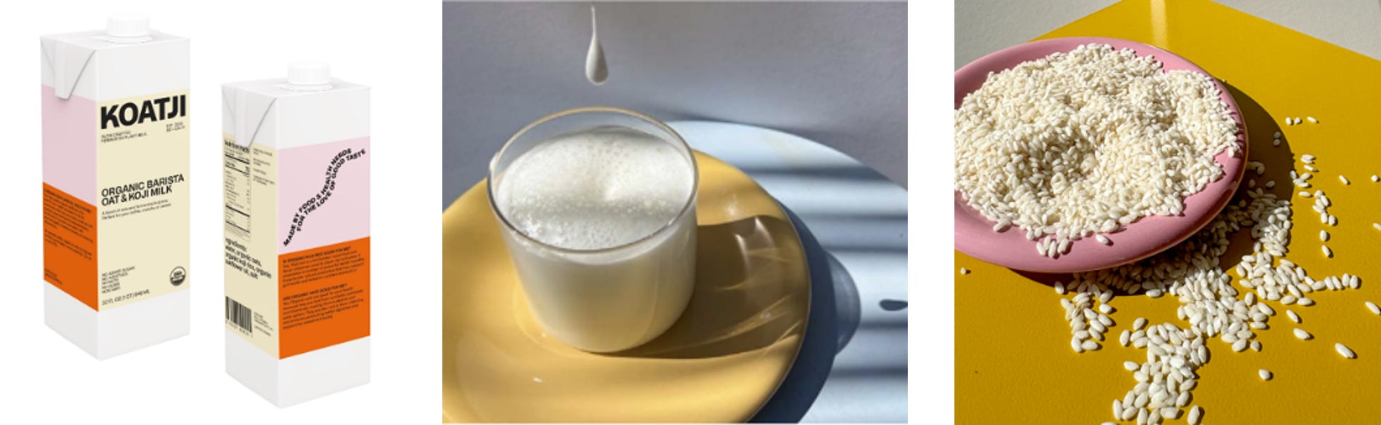 オイシックス・ラ・大地のCVC「Future Food Fund」　米国で麹発酵を活用したプラントベースミルク開発、販売を行うKOATJIへの投資を実行