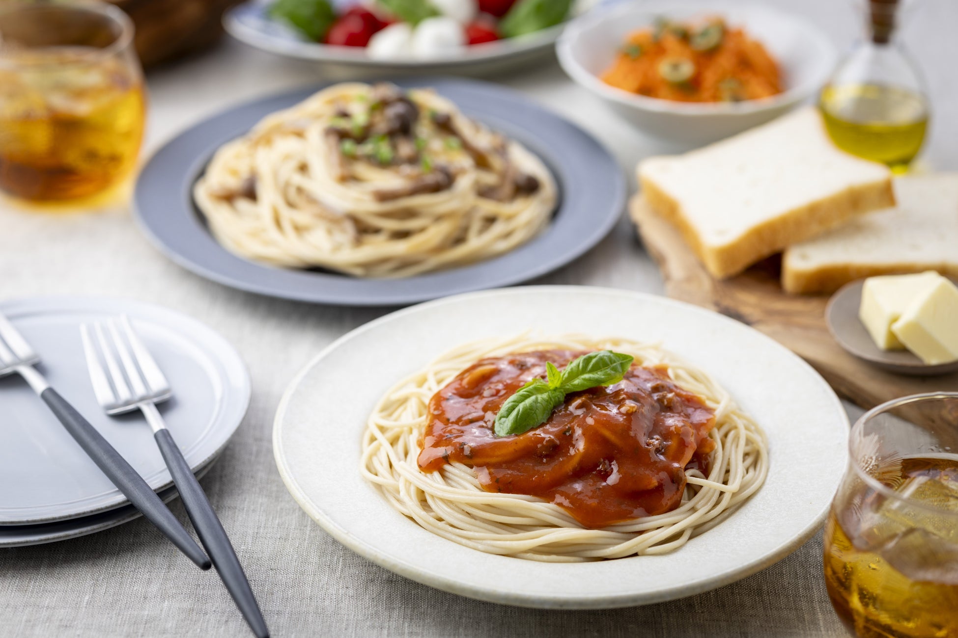 「FANCL BROWN RICE MEALS（東京銀座）」の料理長が監修した「玄米生パスタ」＆「パスタソース」をファンケルの通信販売で販売開始