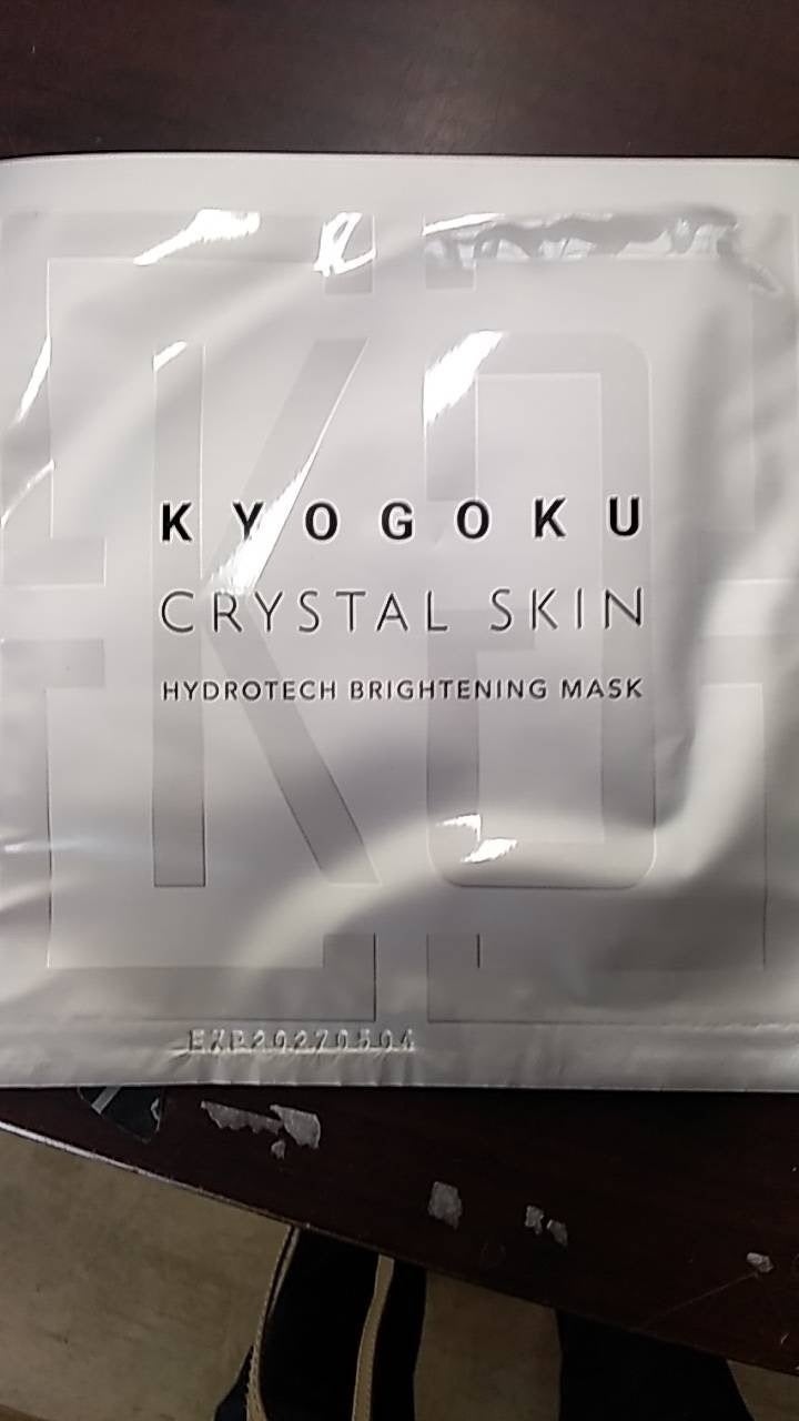 株式会社Kyogoku「KYOGOKU PROFESSIONAL」より「KYOGOKU クリスタルスキン ハイドロテックブライトニングマスク」が