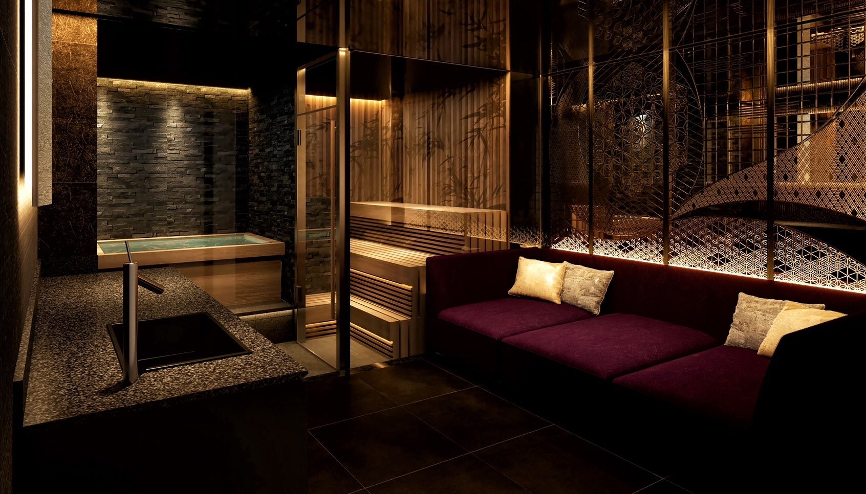 完全個室ラグジュアリーサウナ「KUDOCHI sauna」 3号店となる上野湯島店を5月23日(木)に先行オープン