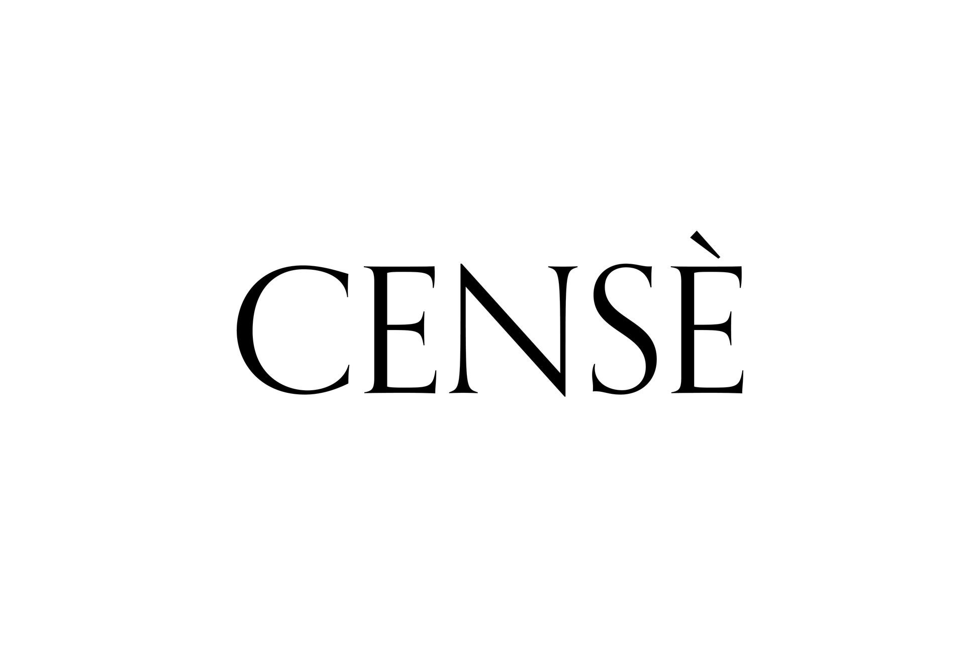 D2Cブランド「CENSÈ」がローンチ。世界59カ国を旅した創業者が日本の伝統をテーマに。