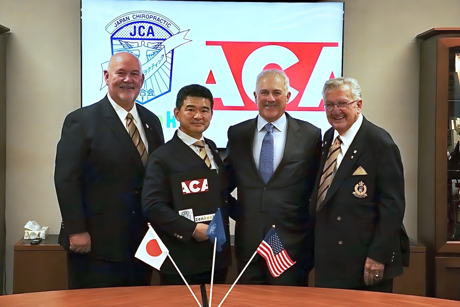 世界最大規模のカイロプラクティック協会 “ACA” との契約締結　　　　　　　　　　　～日本カイロプラクティック連合会 “JCA” 本格的世界進出～