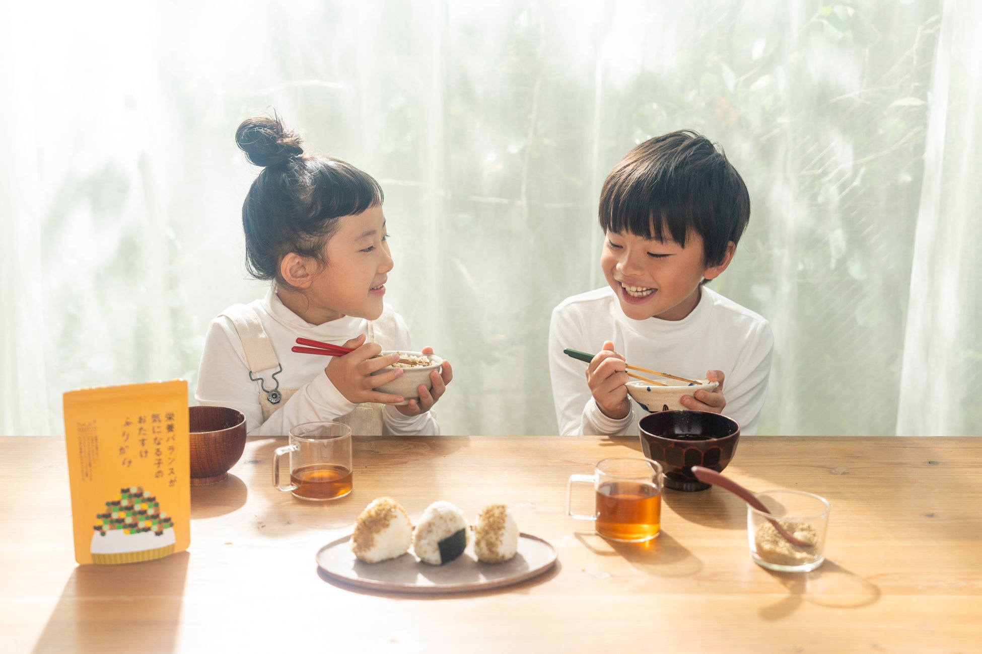 子どもの健康食品ブランドYOKAYO 新商品「「毎日の調子を整えるおたすけふりかけ」を発売