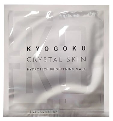 「KYOGOKU クリスタルスキン ハイドロテックブライトニングマスク」再入荷＆美白ベストアイテムに選ばれました！株式会社Kyogoku