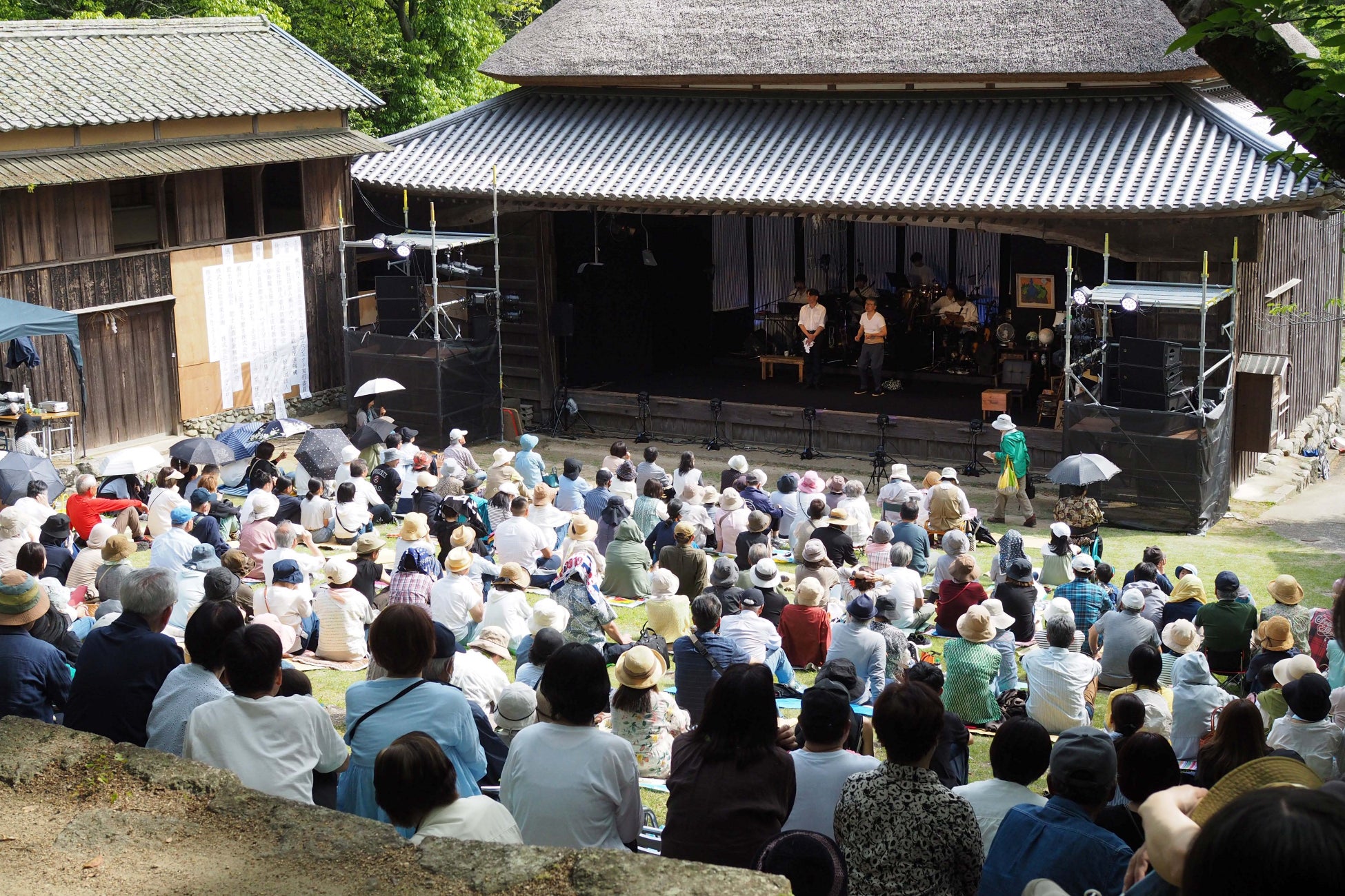 「日比谷音楽祭2024」フリーで誰もが参加できる音楽祭を応援！