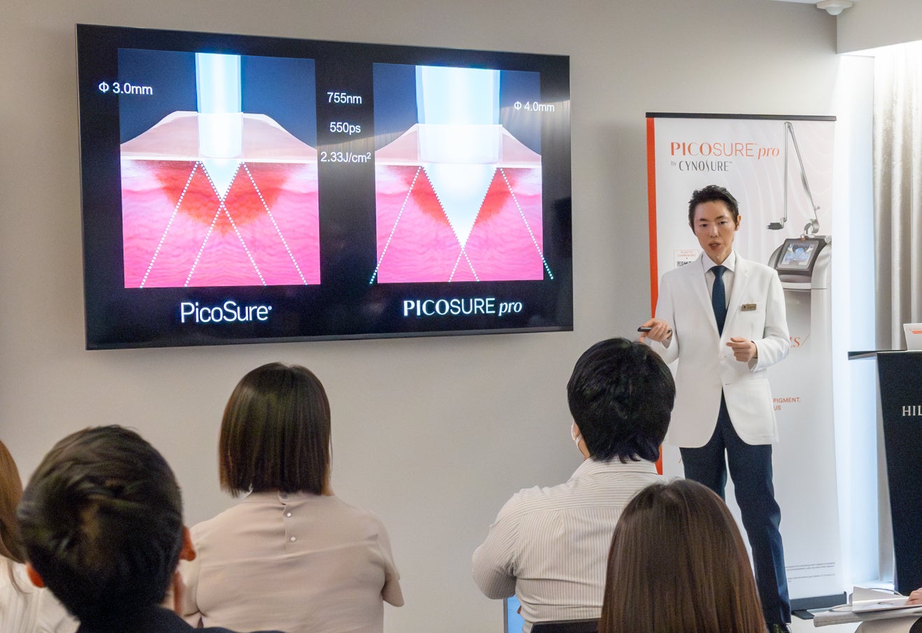 【イベントレポート】日本の美容医療クリニックが医師に向けた美容医療のグローバル研修プログラムと研修施設を開設