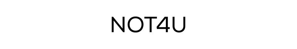 韓国で国民的ヒットのボディケアブランド『NOT4U』のクリアボディミストが2024年7月1日(月)よりロフト・プラザに登場！
