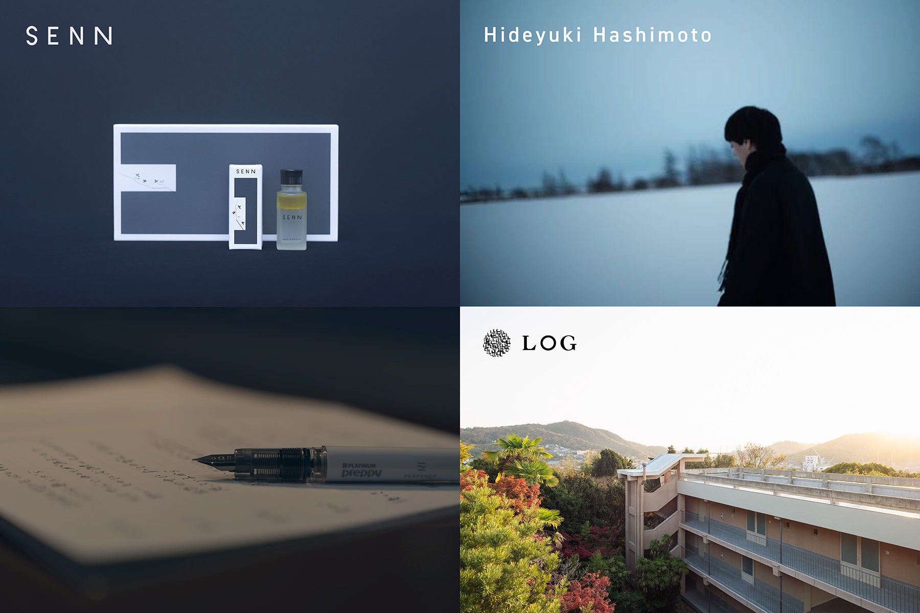 【SENN × Hideyuki Hashimoto × LOG】コラボレーション企画、ジャーナリングライブ “ gentle ” を2024年7月20日（土）LOG（広島県尾道市）にて開催