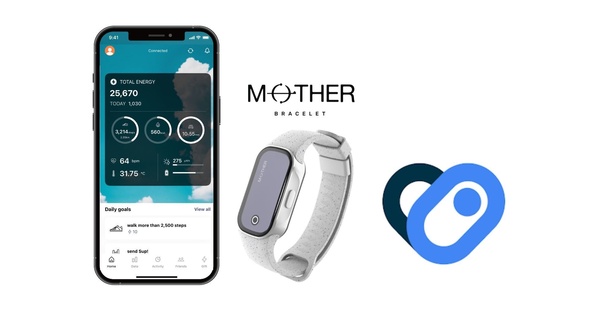 ヘルスケアアプリ『MOTHERアプリ』、Google が提供する Android のプラットフォーム「ヘルスコネクト」に連携