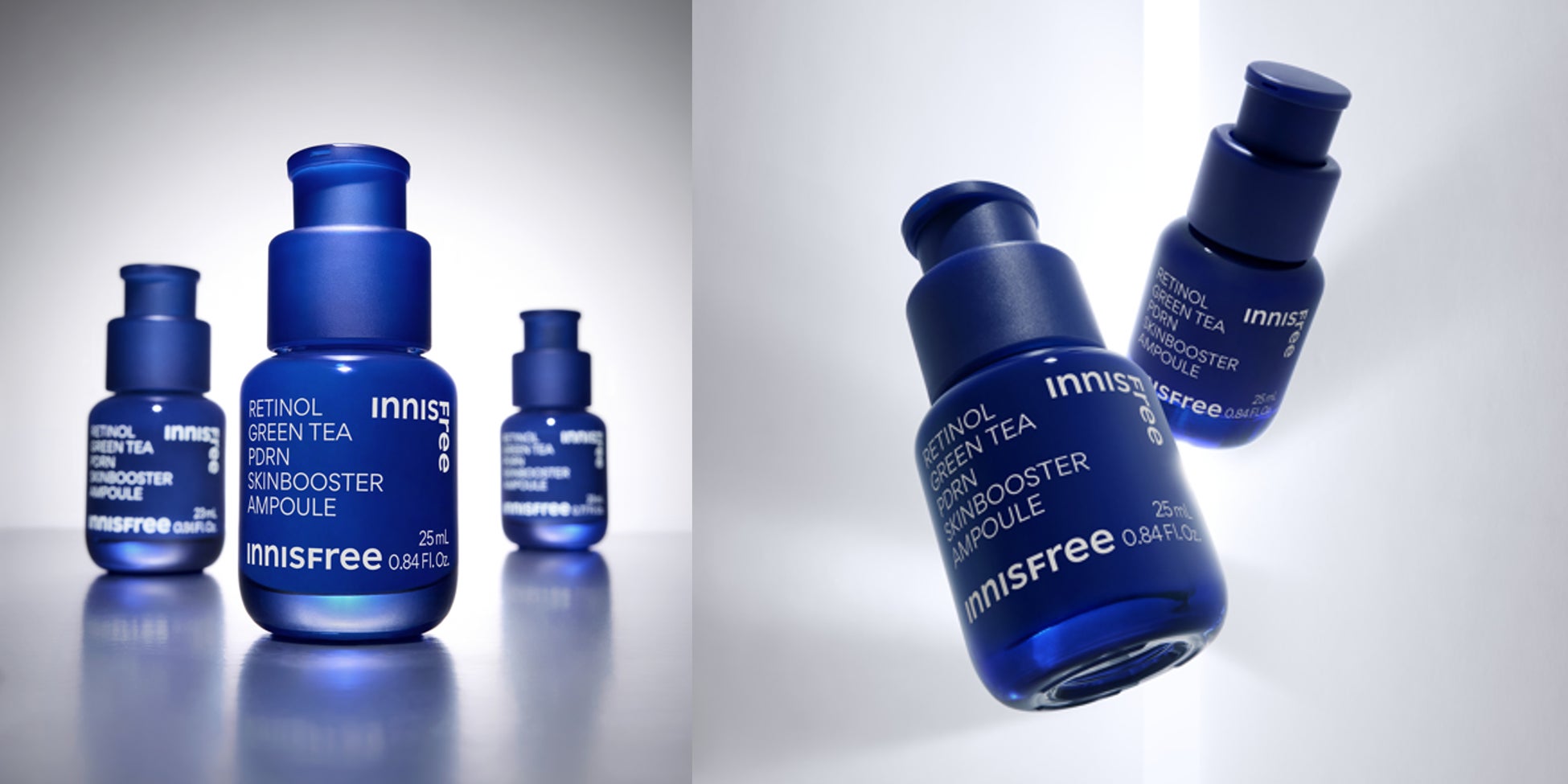 INNISFREEが美容クリニックの施術に着目した美容液「レチノール PDRN アドバンスド セラム」を9月1日に新発売