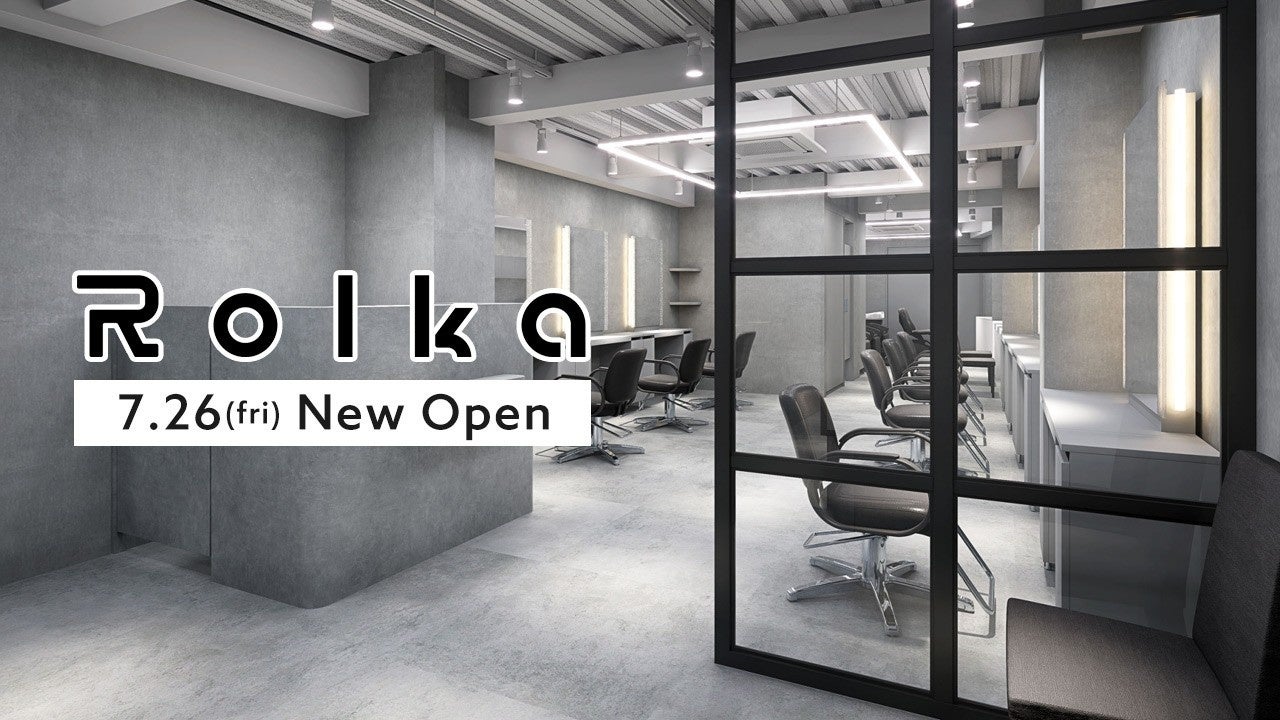 メンズサロン Rolka 池袋店が7月26日（金）オープン
