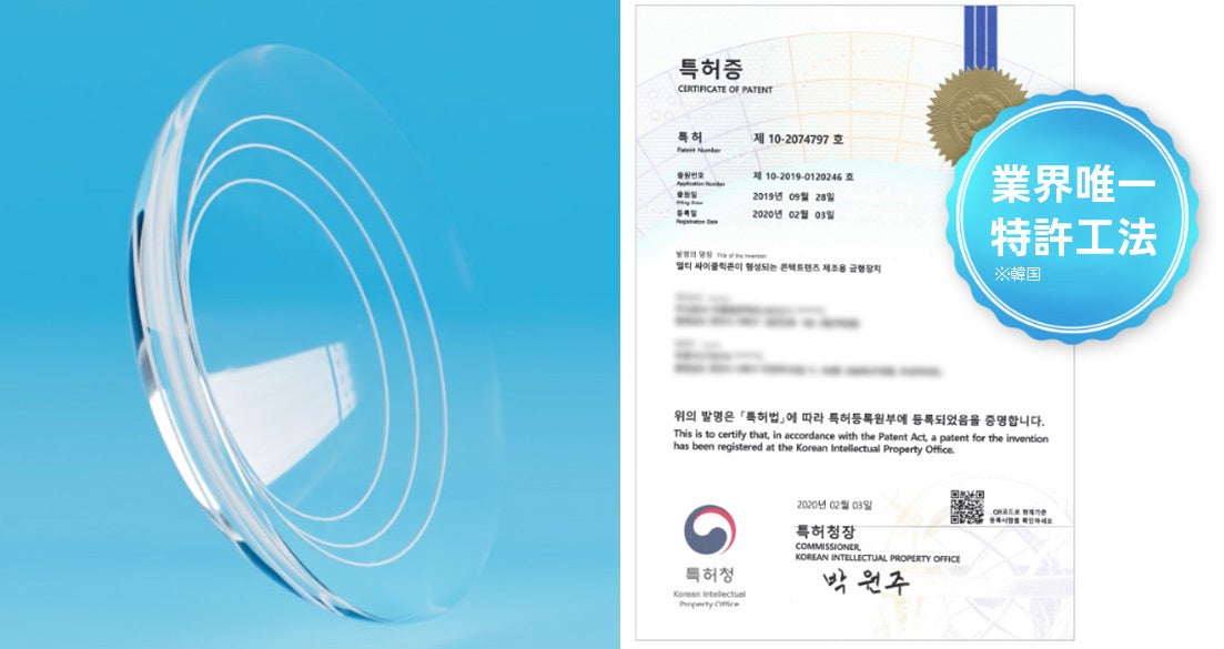 韓国カラコンLENSSIS(レンシス)、業界初！全商品にマルチサイクリック構造（うるおいサイクル）導入！