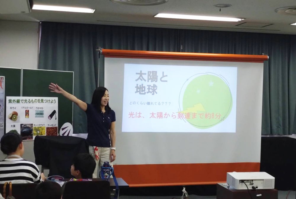 楽しく学ぼう！和光市図書館で小学生向けの「紫外線対策講座」を開催