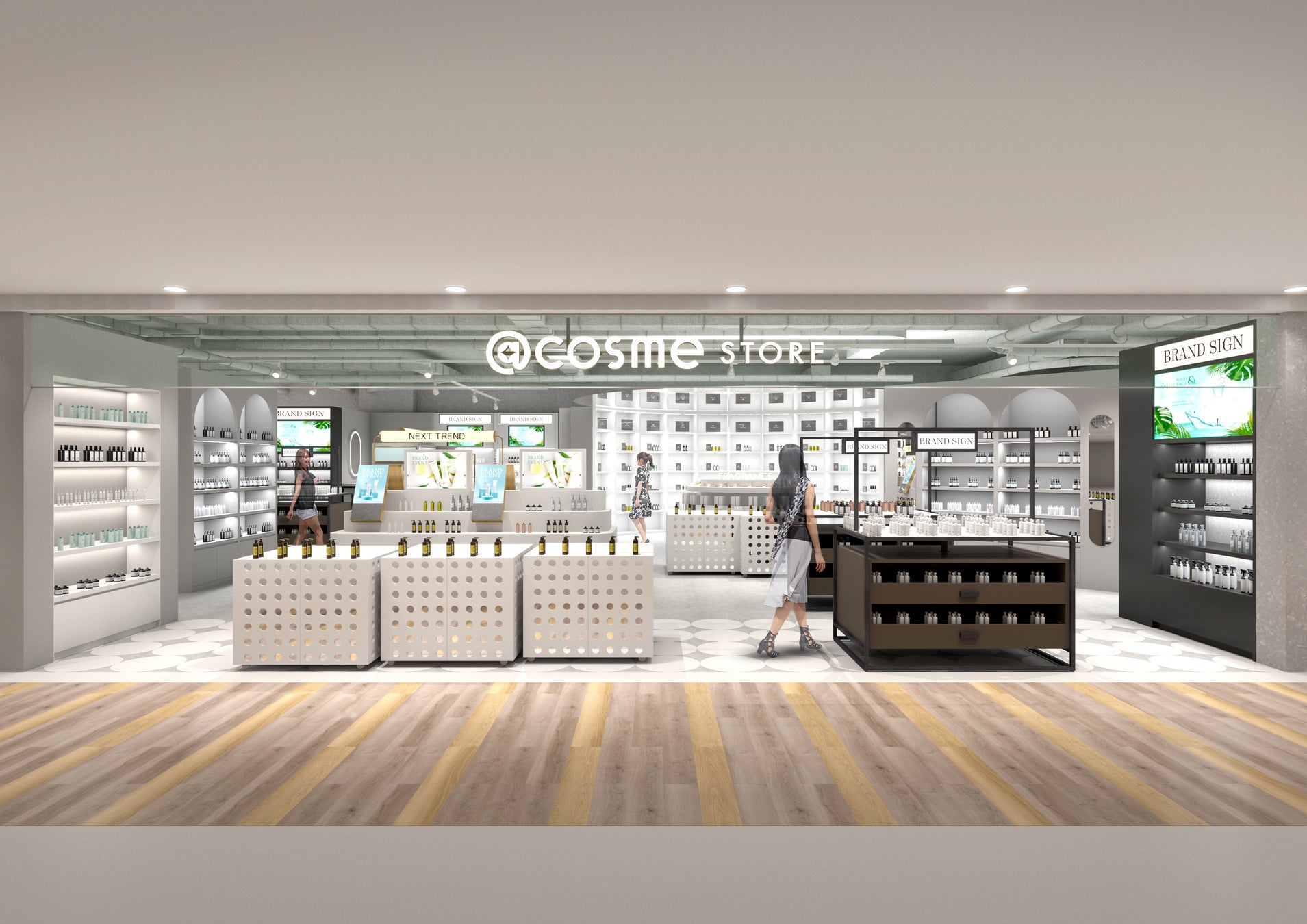 「@cosme STOREアミュエスト　博多店」、2024年8月20日（火）にリニューアルオープン！