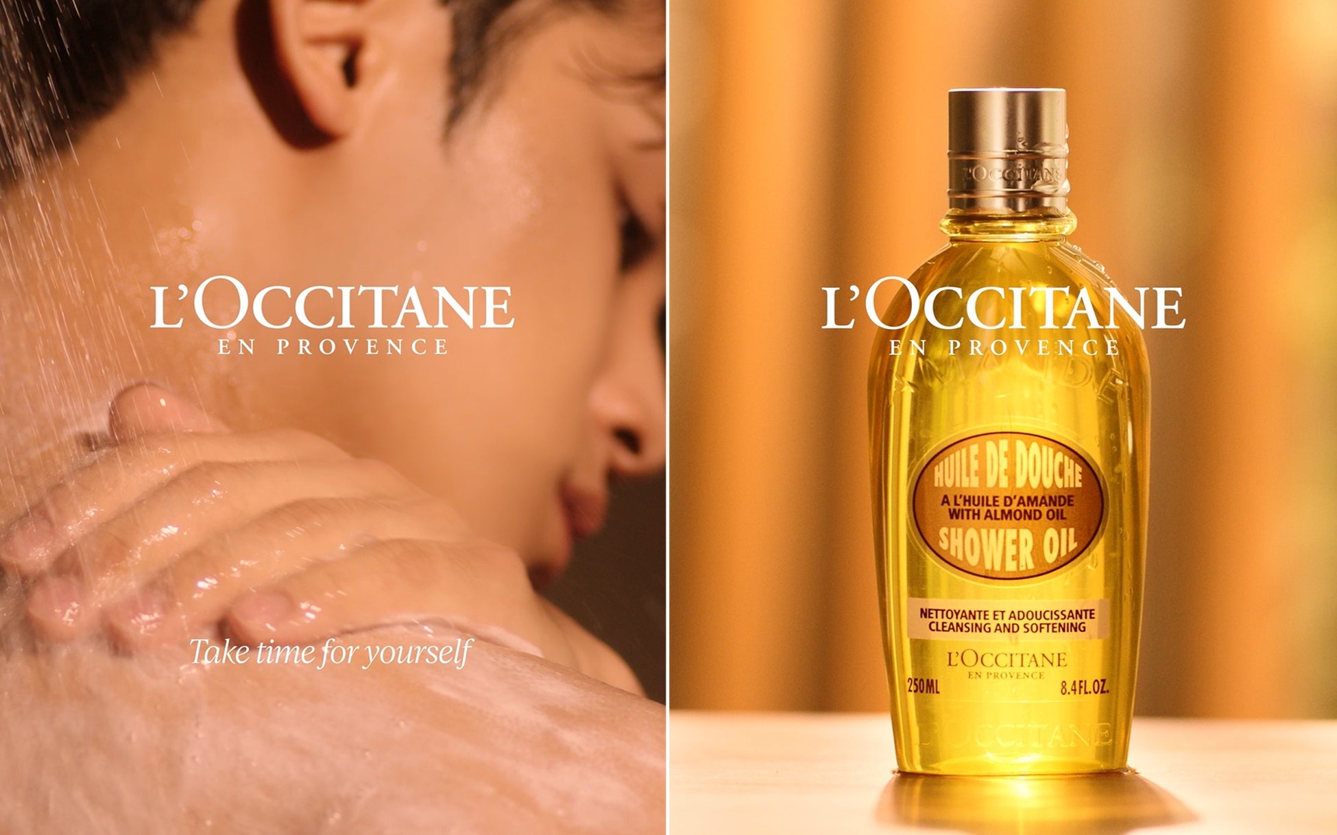 L’occitane with MINGYU L’occitane with MINGYU