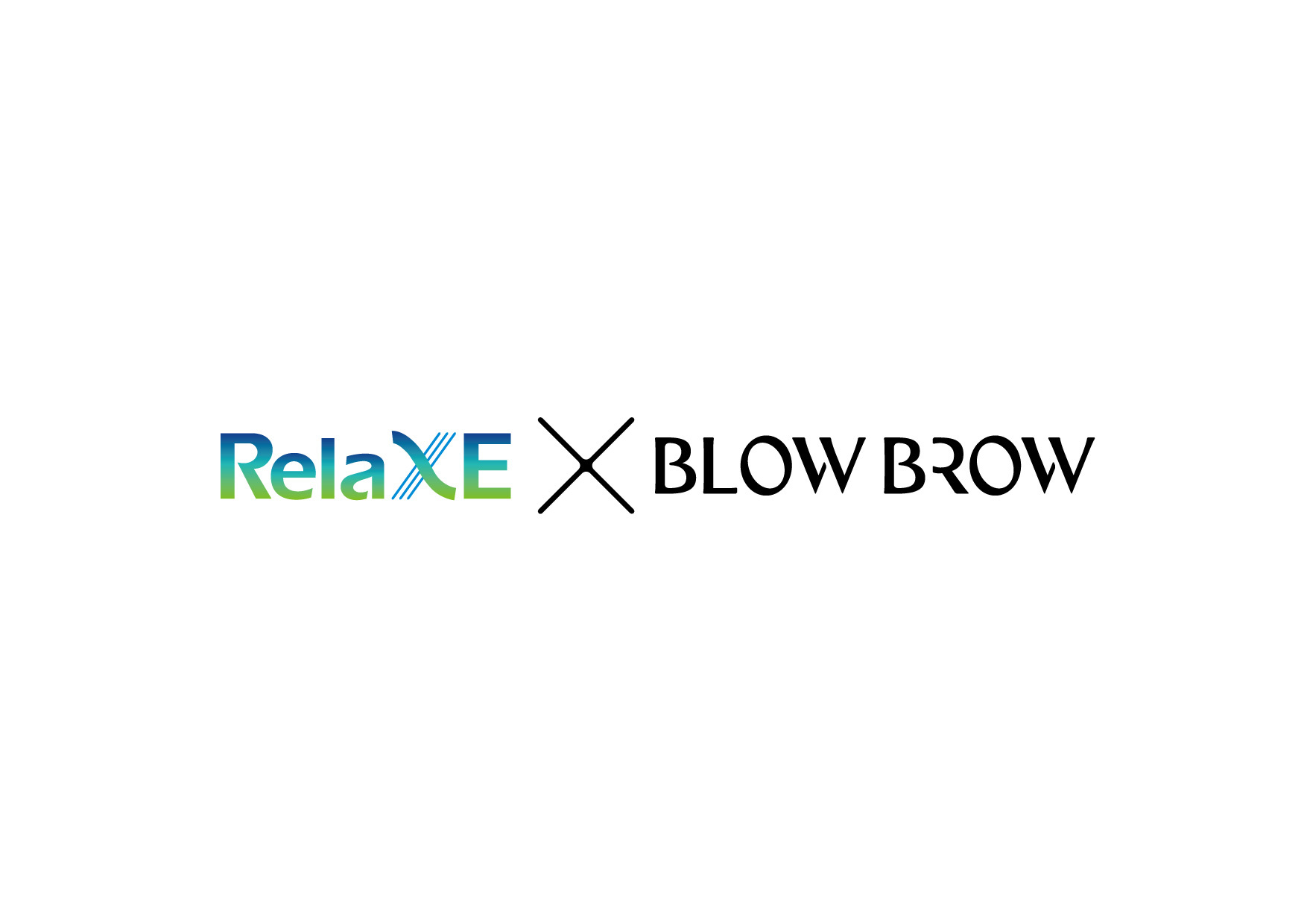 JR東日本スポーツとアトリエはるか 初のコラボ店舗
『RelaXE × BLOW BROW』
JR東京駅グランスタ八重北に8月8日(木)オープン！