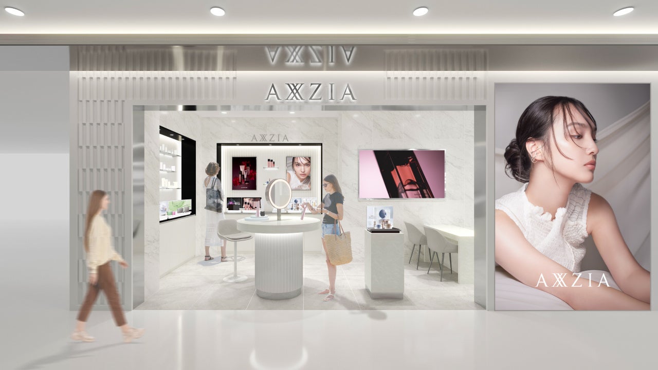 銀座から世界へ、JAPANブランドを発信する「AXXZIA GINZA SIX店」 がリニューアル　新たな世界観で2024年8月2日(金)OPEN