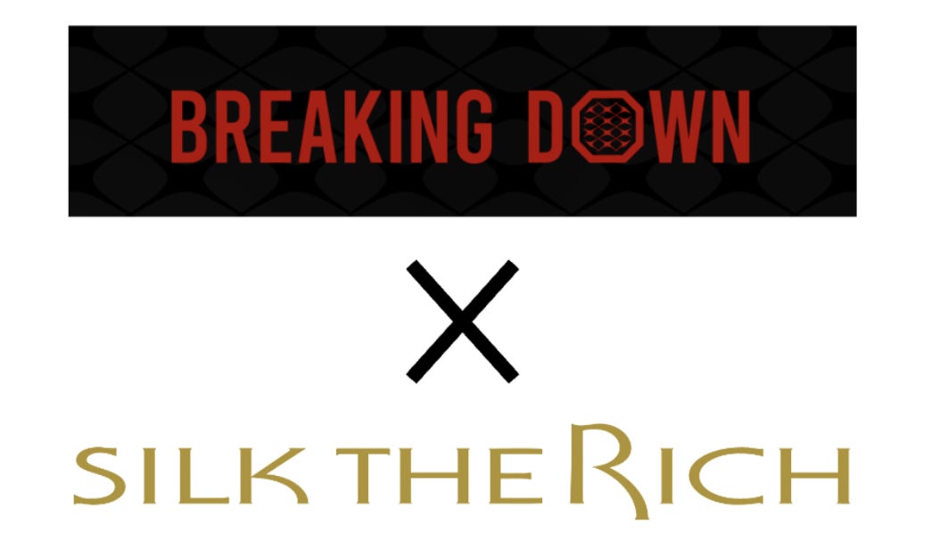 ーシルクの魅力と可能性を発信するTHE RICHー「BreakingDown12」に引き続き、2大会連続となる「BreakingDown13」のメインスポンサーに就任