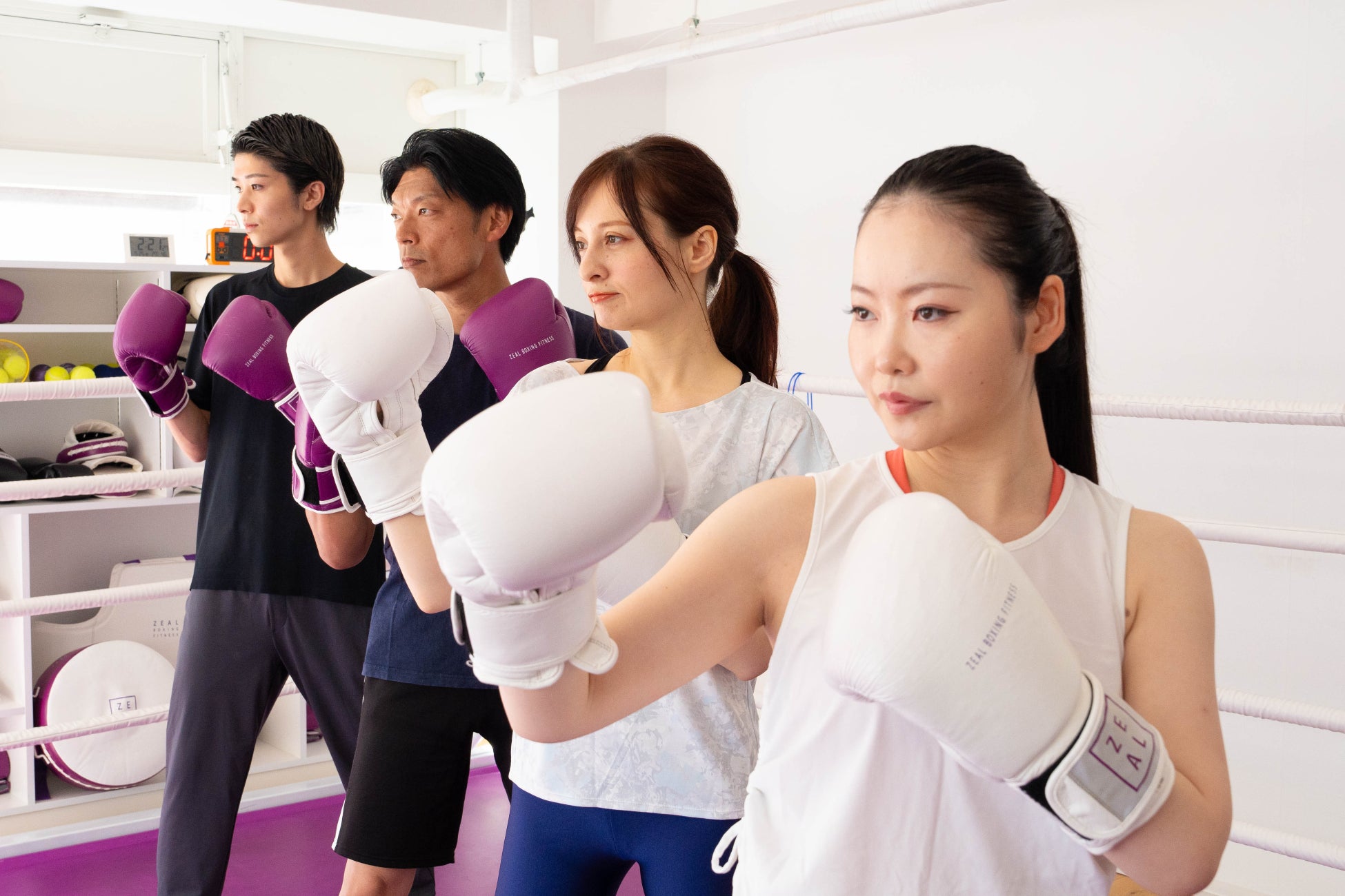 ZEAL BOXING FITNESS 国立店、８月１０日 グランドオープンのお知らせ