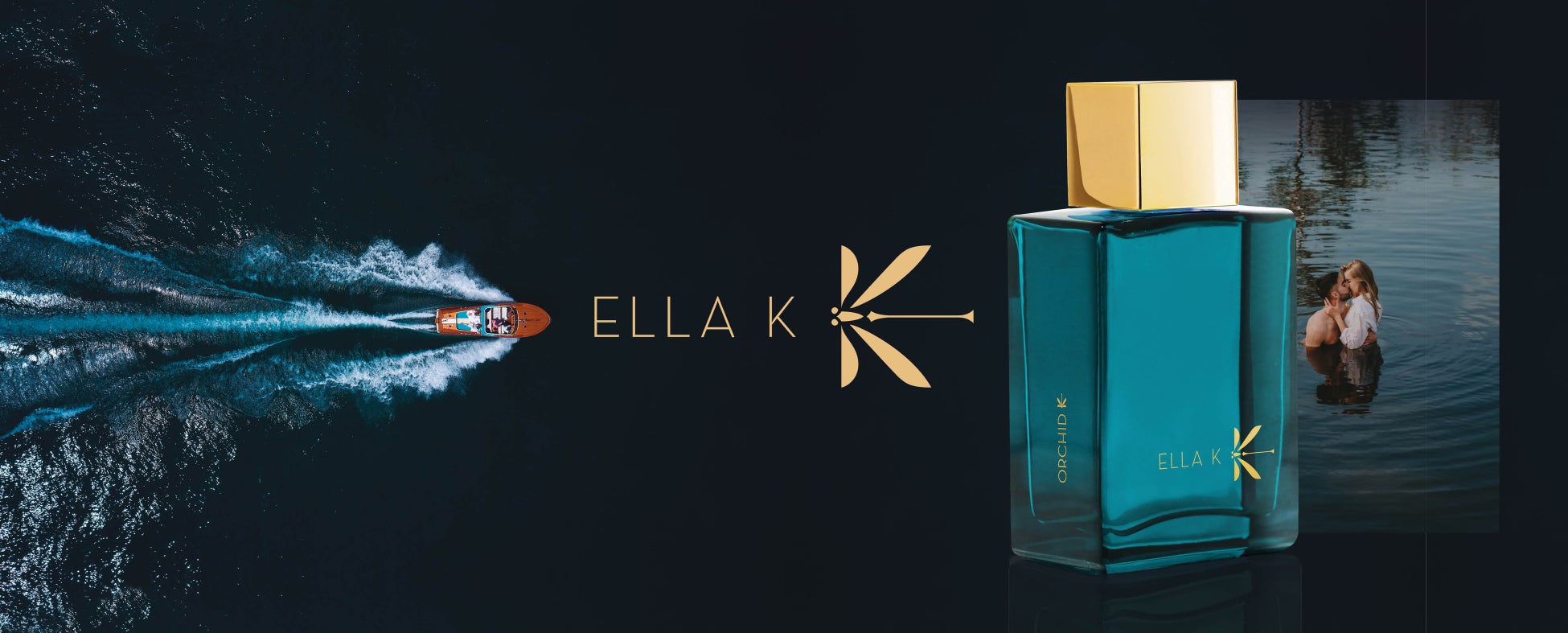 ELLA K 「オーキッド K」オードパルファン８月21日（水）全国発売