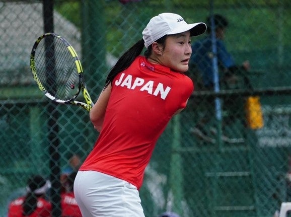 駒田唯衣（ノア名古屋瓢箪山）が選出された日本代表　国際テニス連盟（ITF）が主催する14才以下国別対抗戦「ワールドジュニアテニス・ファイナルズ」で8位入賞