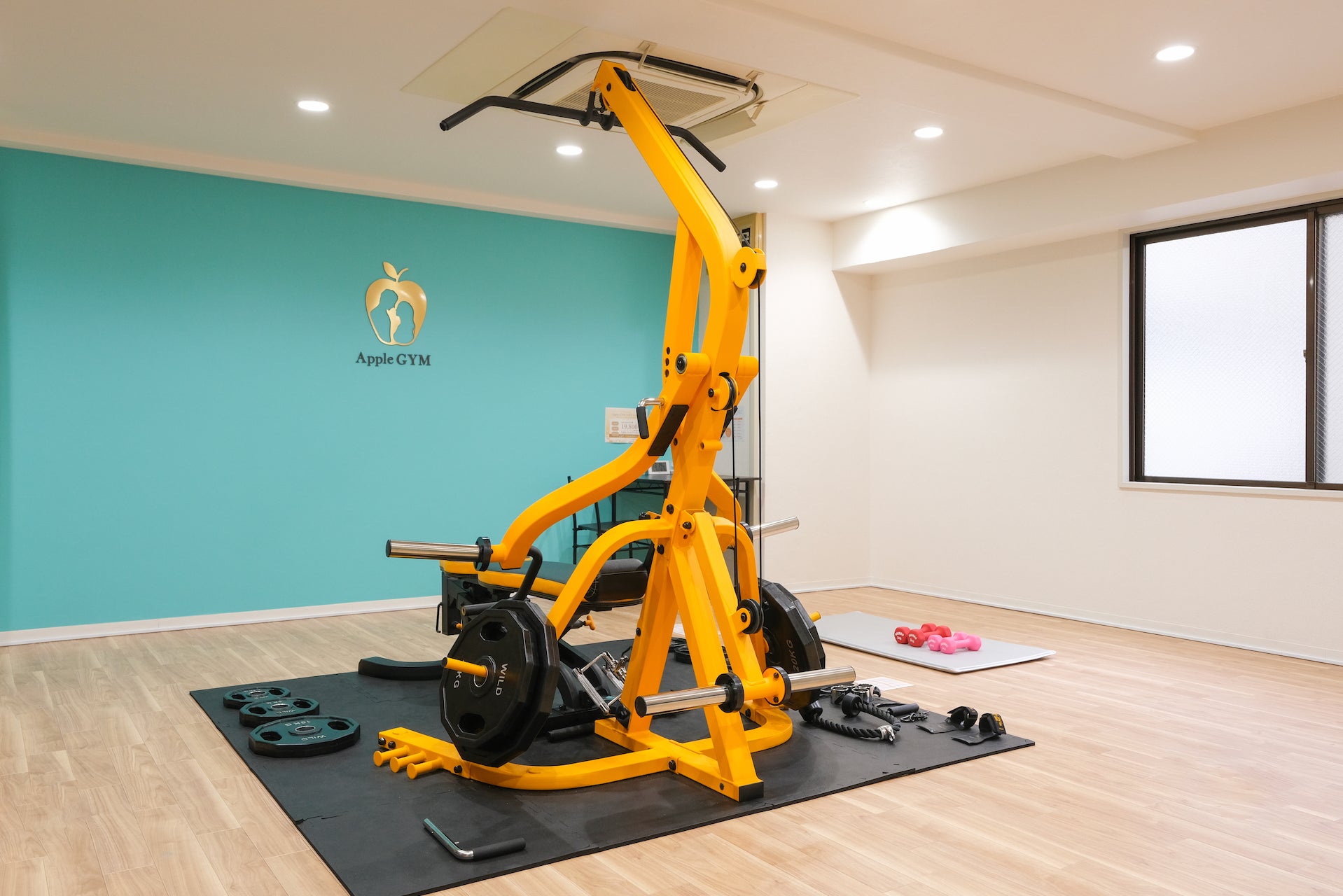 パーソナルトレーニングを提供する「Apple GYM（アップルジム）」が9月1日に6店舗OPEN！店舗数合計85店舗に！