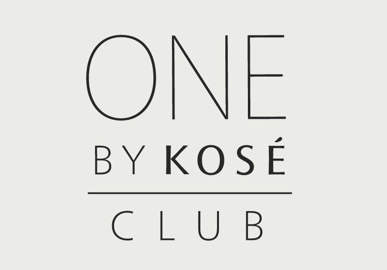 『ONE BY KOSÉ』の新会員登録プログラム「ONE BY KOSÉ CLUB」を開始。