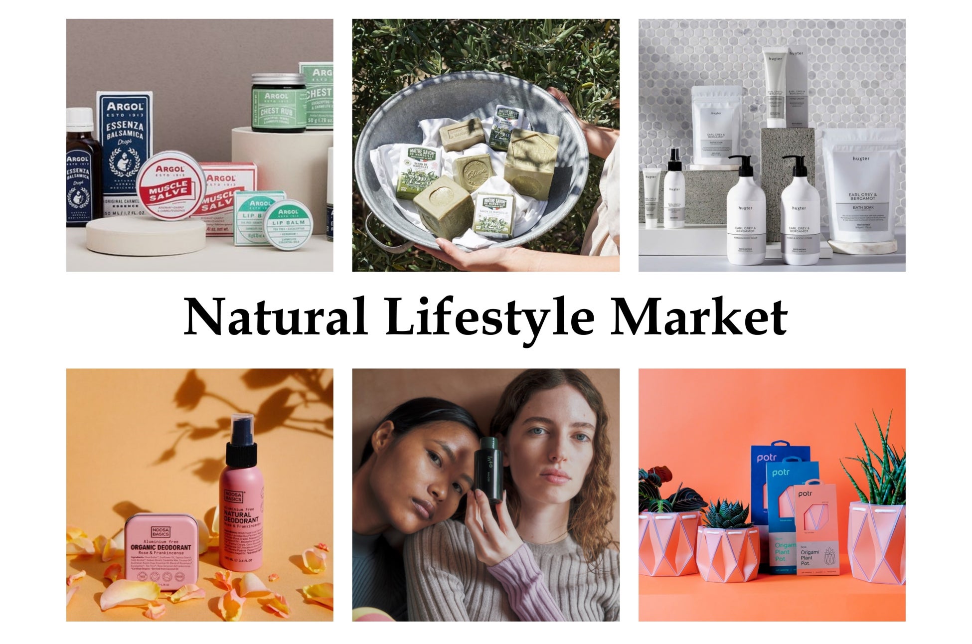 【阪急うめだ本店】『グリーンエイジ』人と環境に配慮したセルフケアアイテムを集結！「Natural Lifestyle Market」