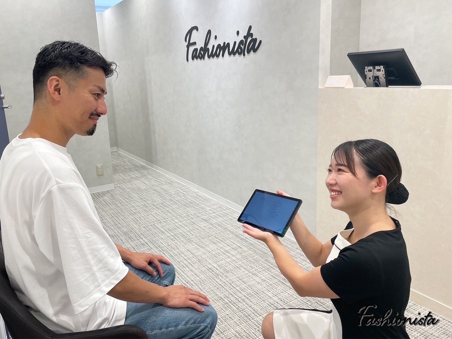 ～美容は最先端のファッション～次世代型の定額制エステティックサロン【Fashionista】が初のメンズ利用可能店舗をオープン！／９月12日（木）恵比寿東口