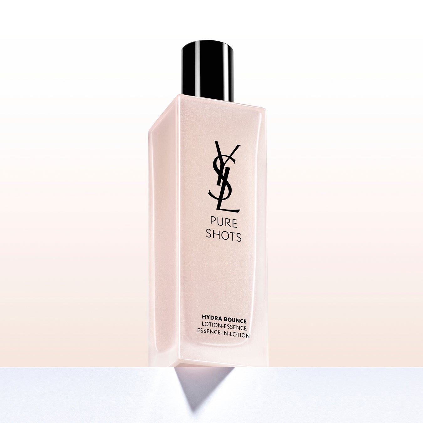 【YSL】“瞬間トーンアップ化粧水*”「ピュアショット イドラ エッセンス ローション」誕生。明るく、溢れる潤い続く。