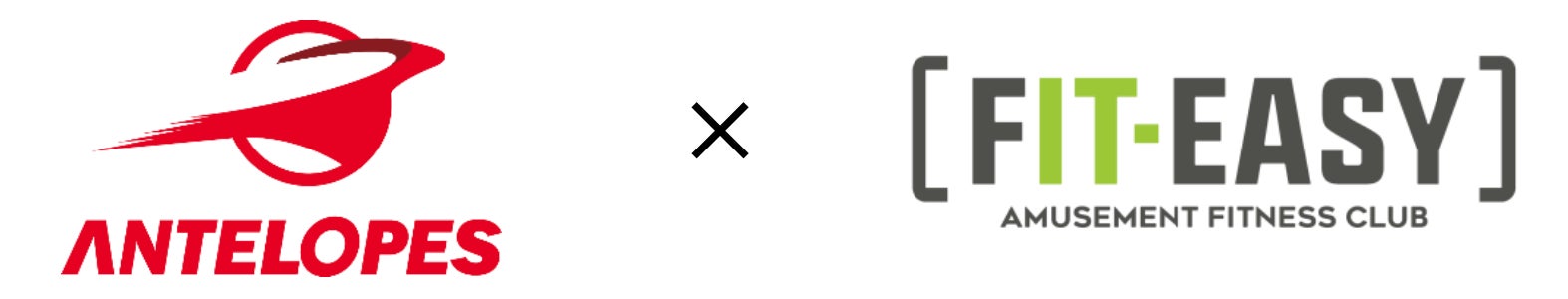 アミューズメントフィットネスクラブ フィットイージー トヨタ自動車 「アンテロープス」 とパートナーシップ契約を締結しました