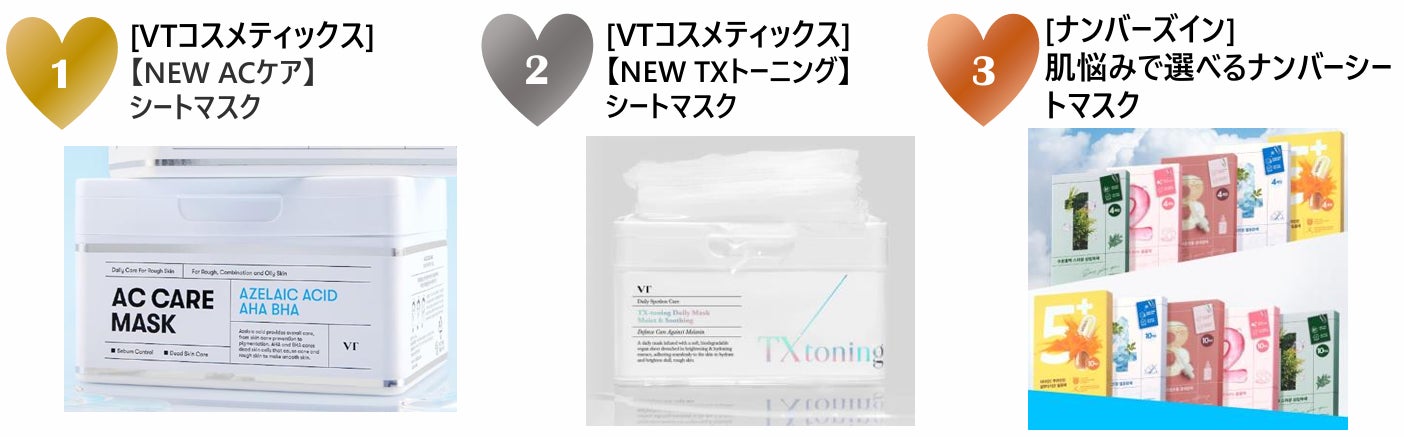 2024年8月 Qoo10月間コスメランキング発表！人気のカテゴリーごとに月間販売個数TOP5をご紹介