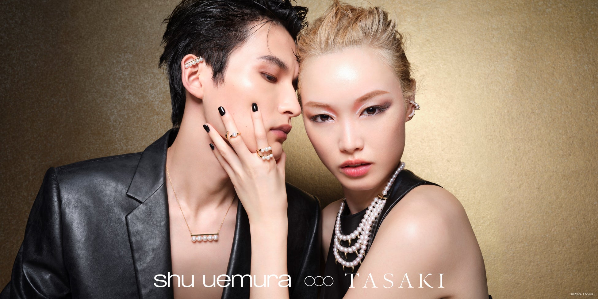 2024年ホリデーコレクション情報解禁！「シュウ ウエムラ × TASAKI」