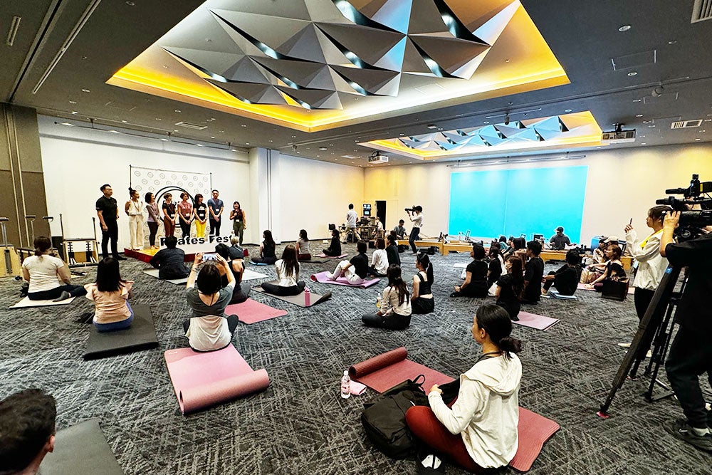 ピラティスの未来を先取り！「ピラティスサーチ」がPilates Festa2024に出展