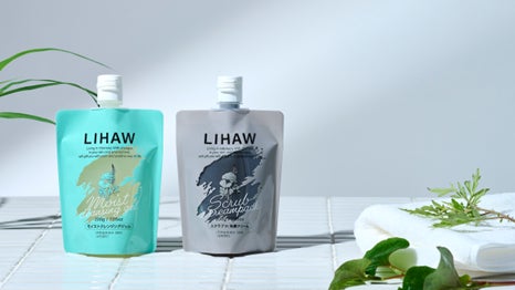 CICA成分*1を配合したスキンケアブランド『LIHAW（リハウ）』から、毛穴汚れを落とし透明感*2のある肌へ導く「スクラブin洗顔クリーム」を全国のバラエティショップとECサイトにて先行販売開始。