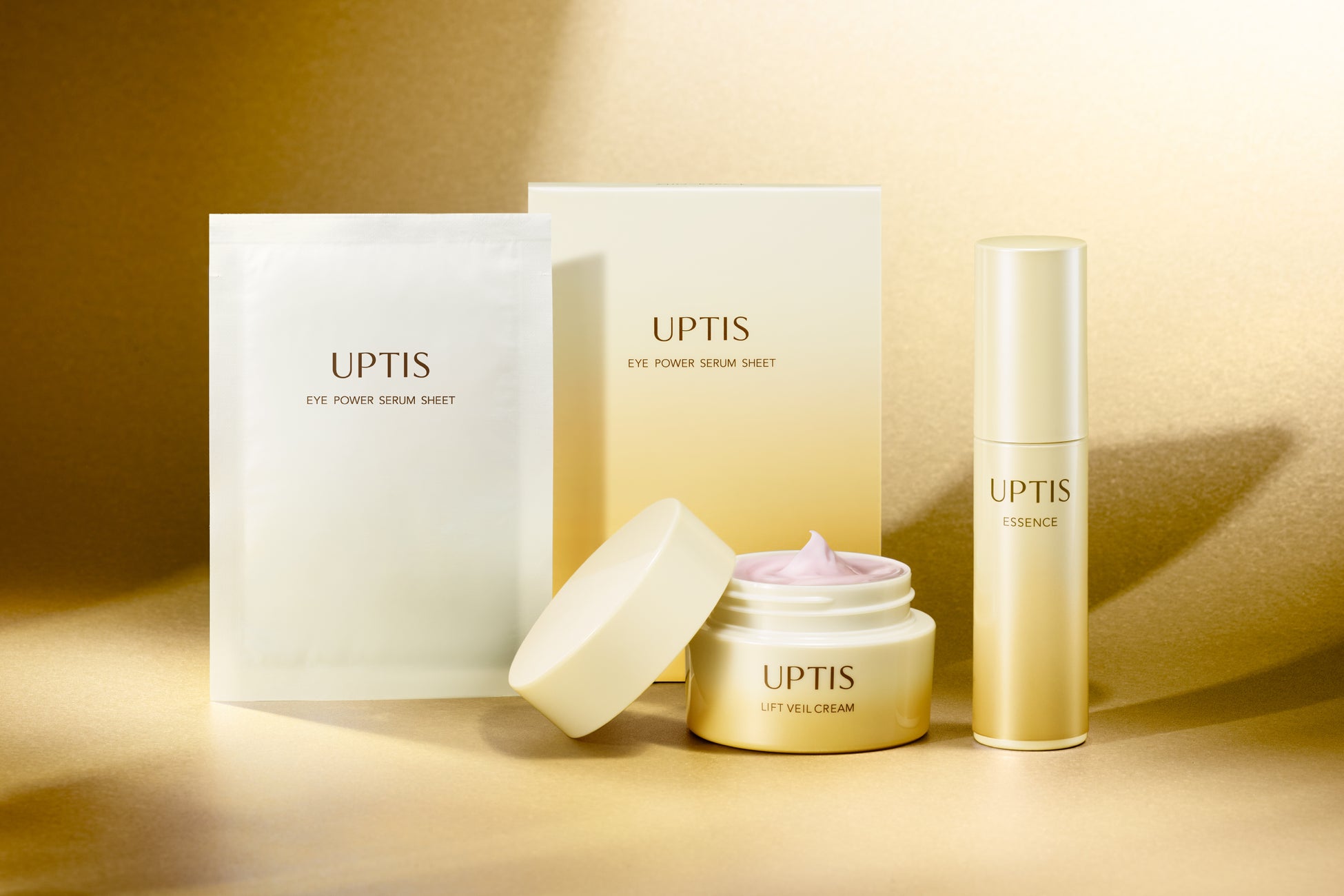 新スキンケアブランド「UPTIS」9月27日よりAmazonにて販売開始