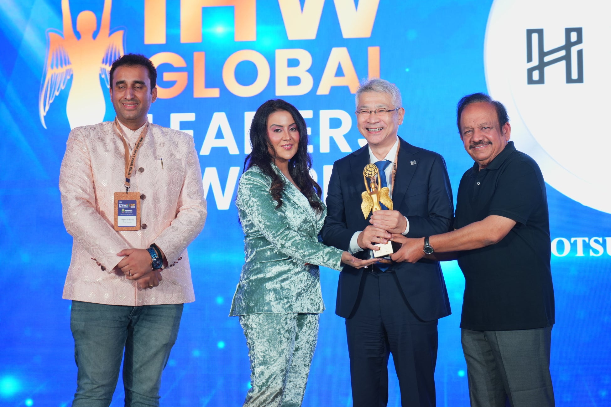 「N-NOSE」がIHW Global Health Leaders Awardを受賞