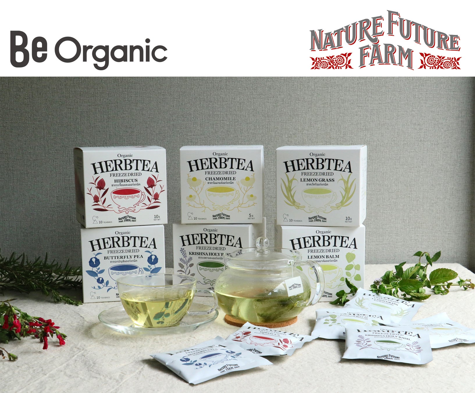 有機フリーズドライ食品ブランド『NATURE FUTURE FARM』がBe Organic 丸の内本店で初のPOP-UPを開催