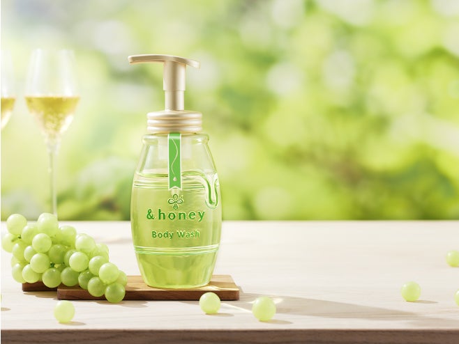 「&honey Body Wash」からシリーズ初となる泡タイプが登場！『&honey ピュアモイスト泡ボディウォッシュ』2024年10月10日(木)より新発売！