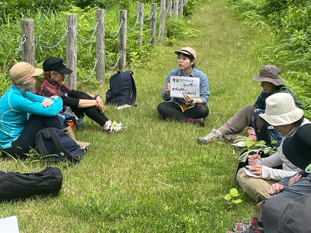 【雪国観光圏】雪に育まれた「森林セラピーⓇ基地　樽田の森」で自分の元気点に還るリトリート参加者募集！