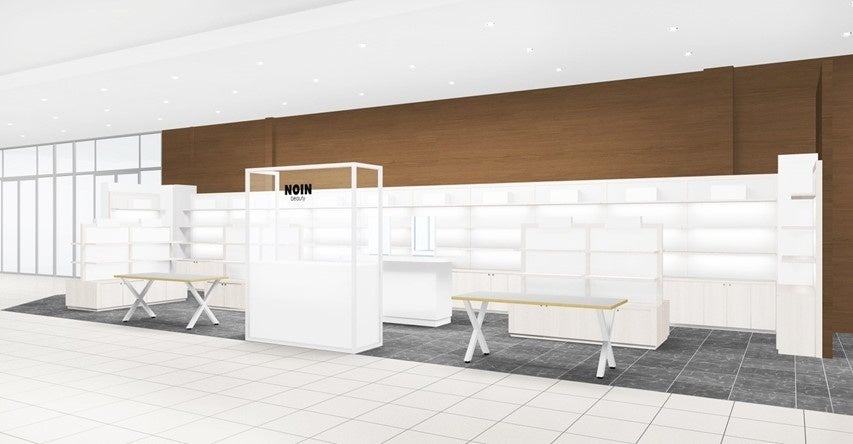 「NOIN beauty蔦屋書店ひたちなか店」にて、2024年10月11日（金）よりアテニア製品の販売を開始